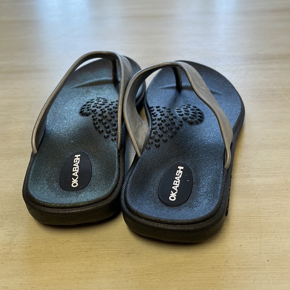Okabashi Flip Flops - Picture 5 of 7